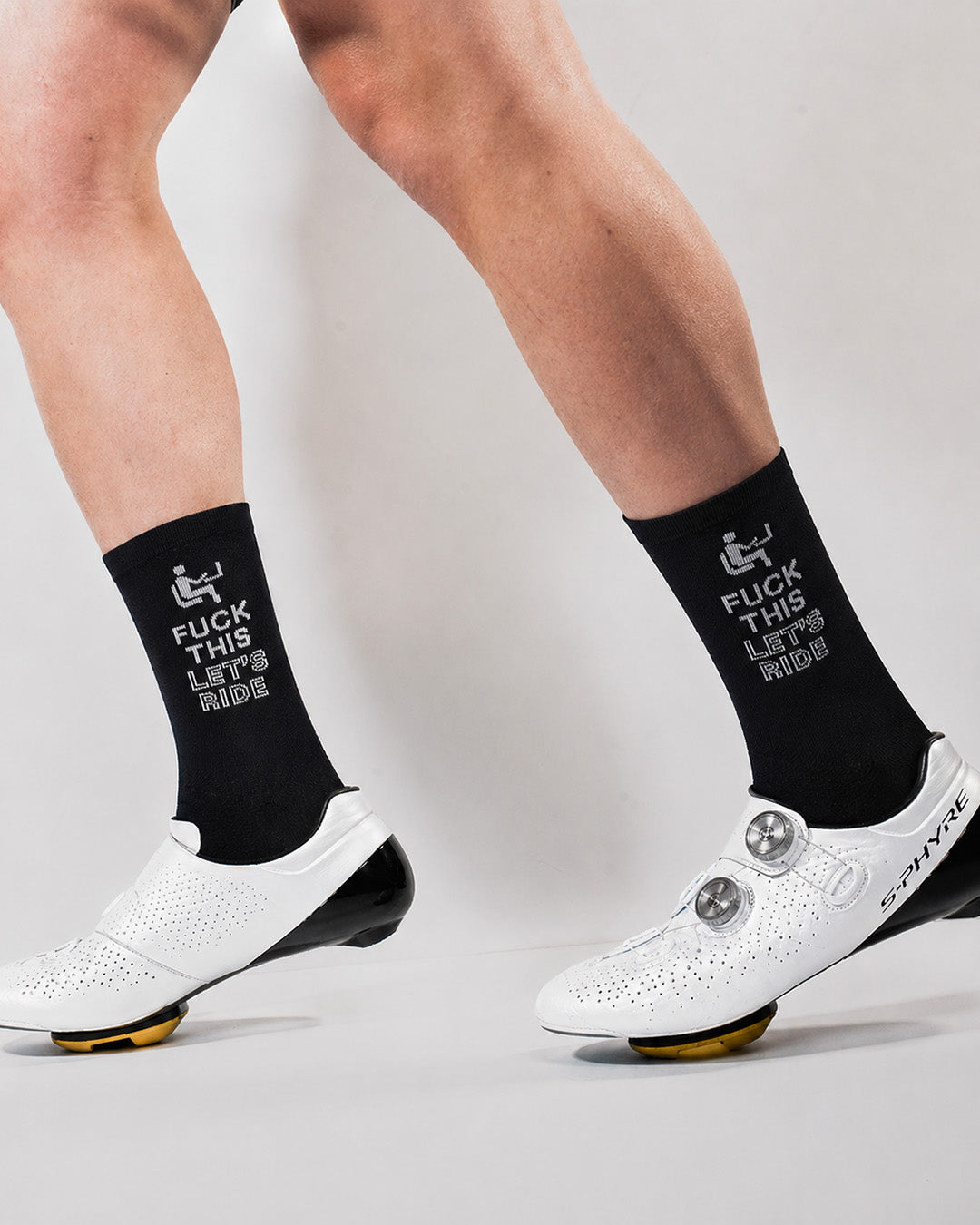 F This Let's Ride Socks Ostroy