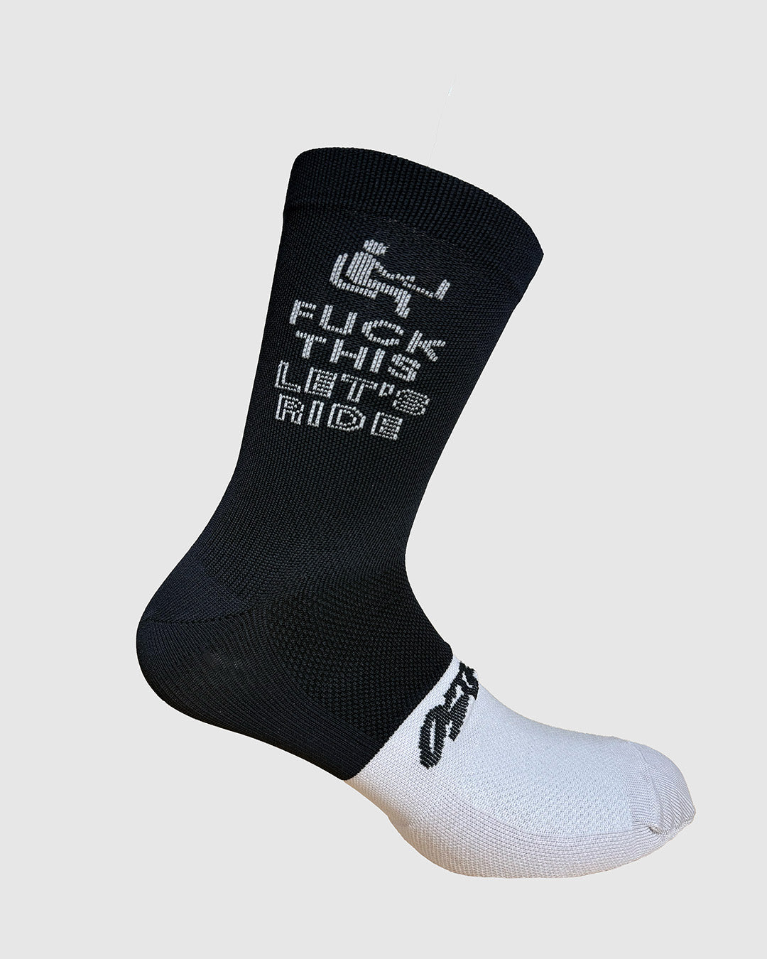 F This Let's Ride Socks Ostroy