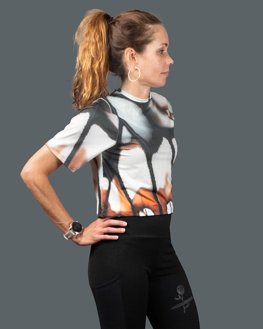 Farfalle Women's Crop
