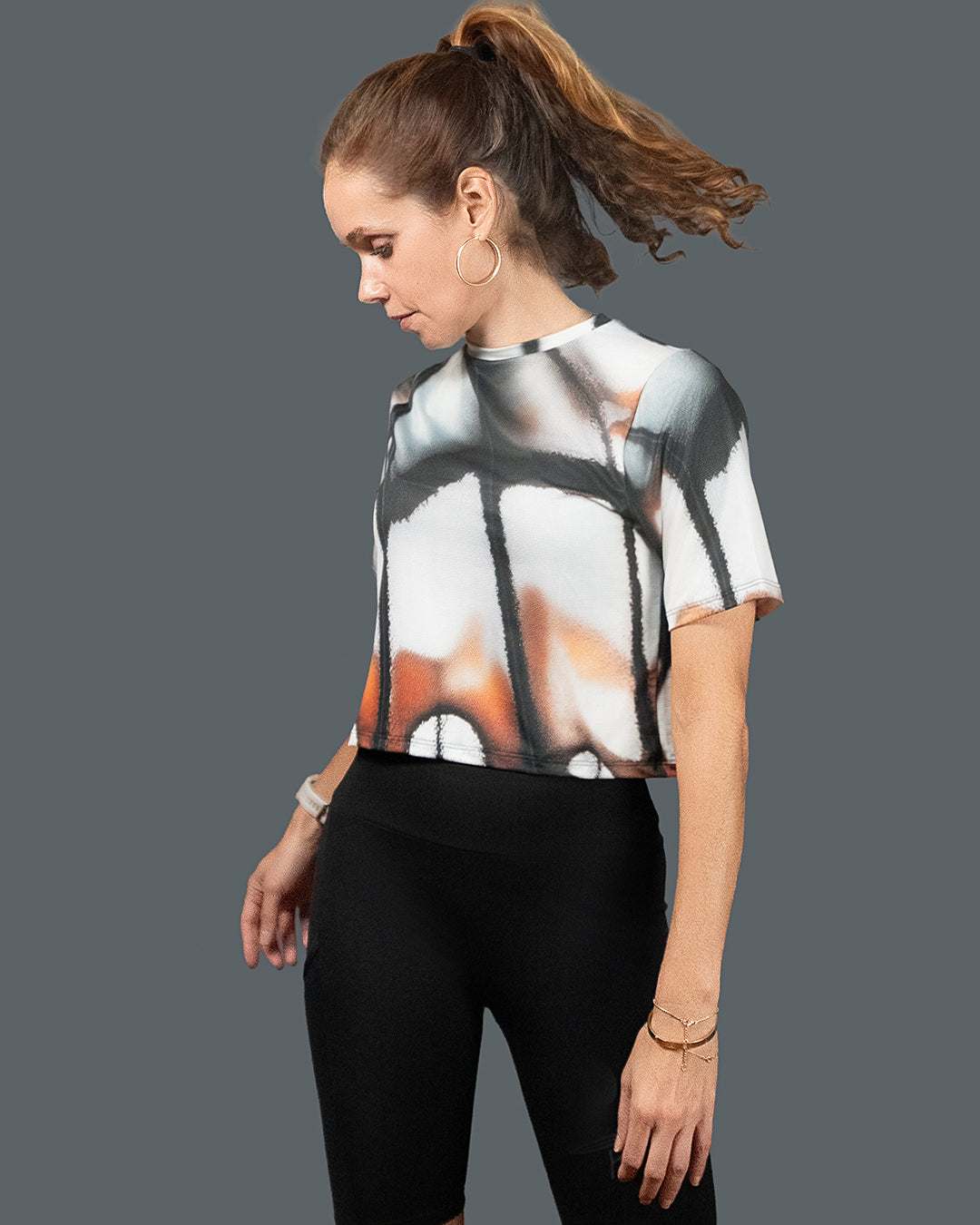 Farfalle Women's Crop