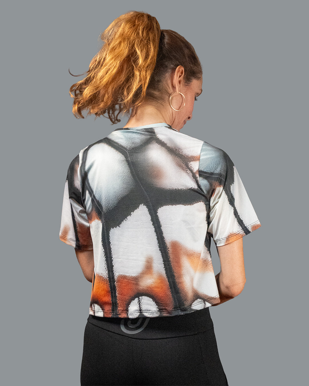 Farfalle Women's Crop