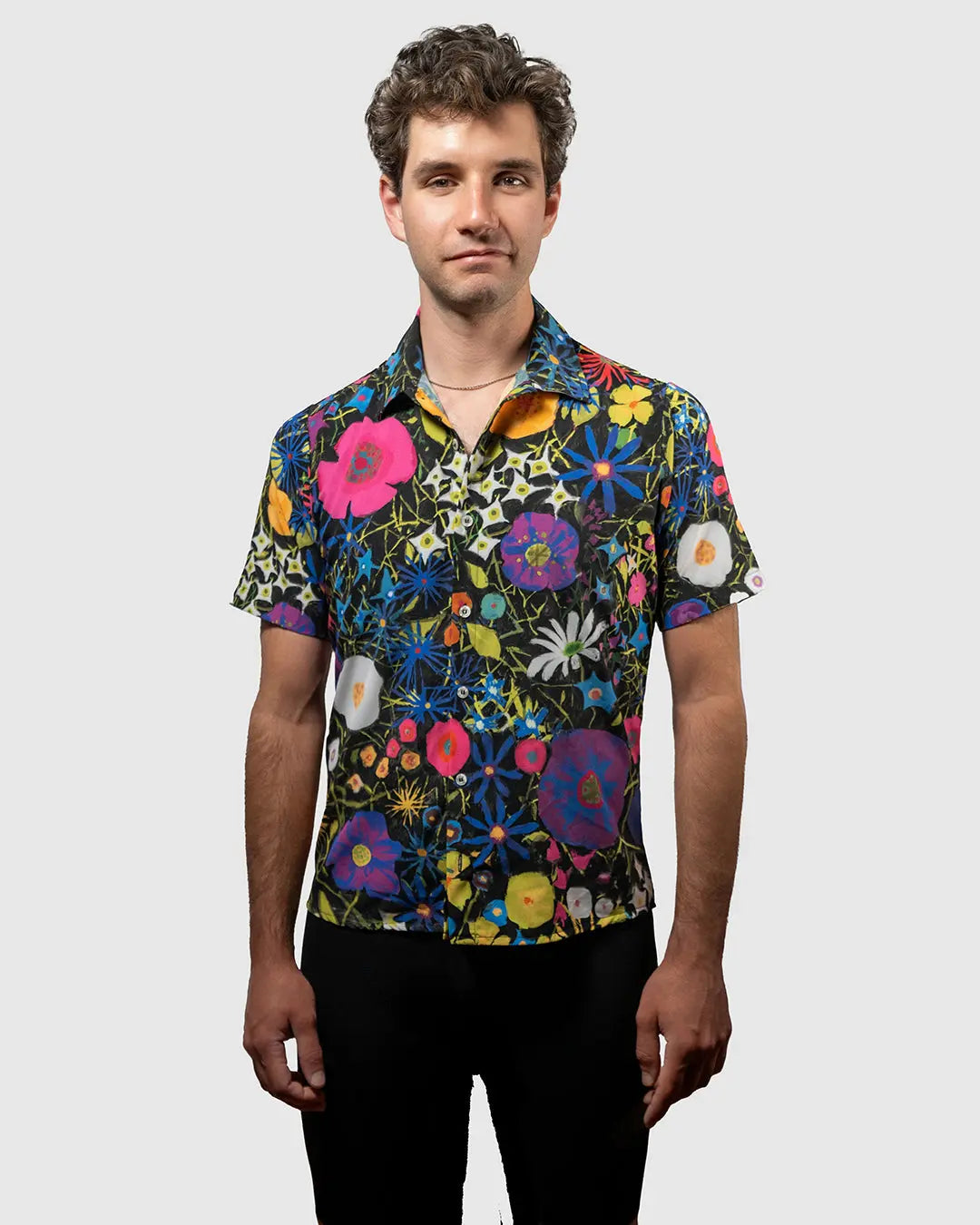 Fiori Notturni Resort Shirt - Ostroy
