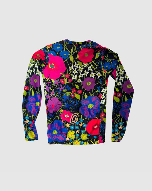 Fiori Notturni Long-Sleeve Women's Jersey