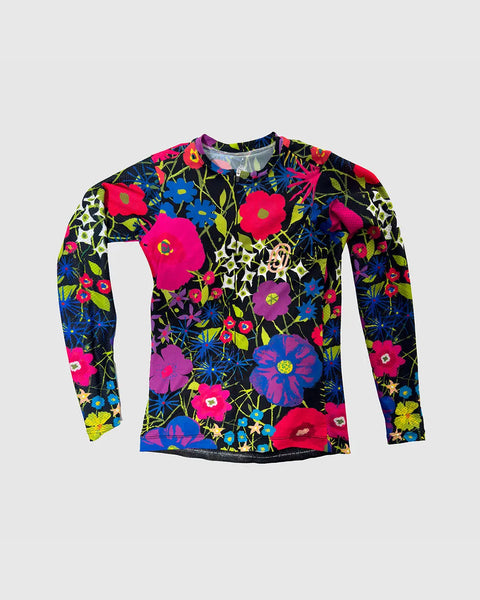 Fiori Notturni Long-Sleeve Women's Jersey - Ostroy