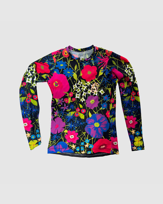 Fiori Notturni Long-Sleeve Women's Jersey