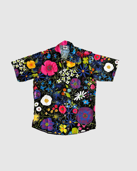 Fiori Notturni Resort Shirt