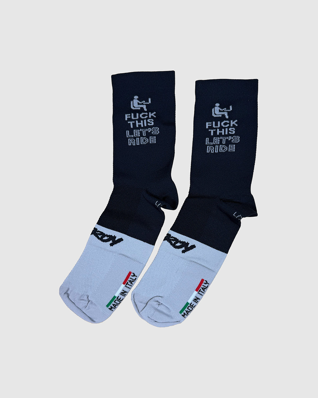 F This Let's Ride Socks Ostroy