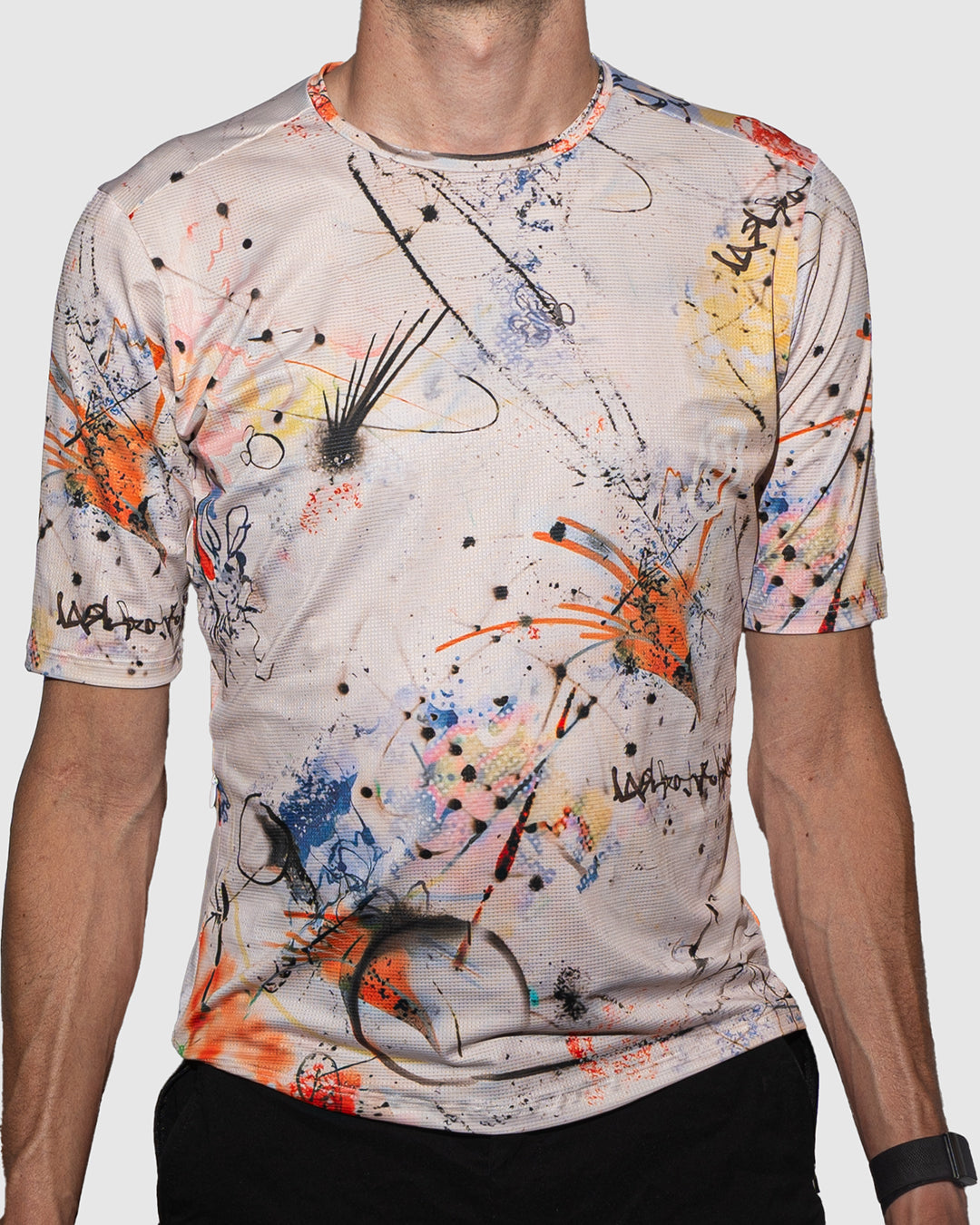 Overspray Distance Tee Upcycle