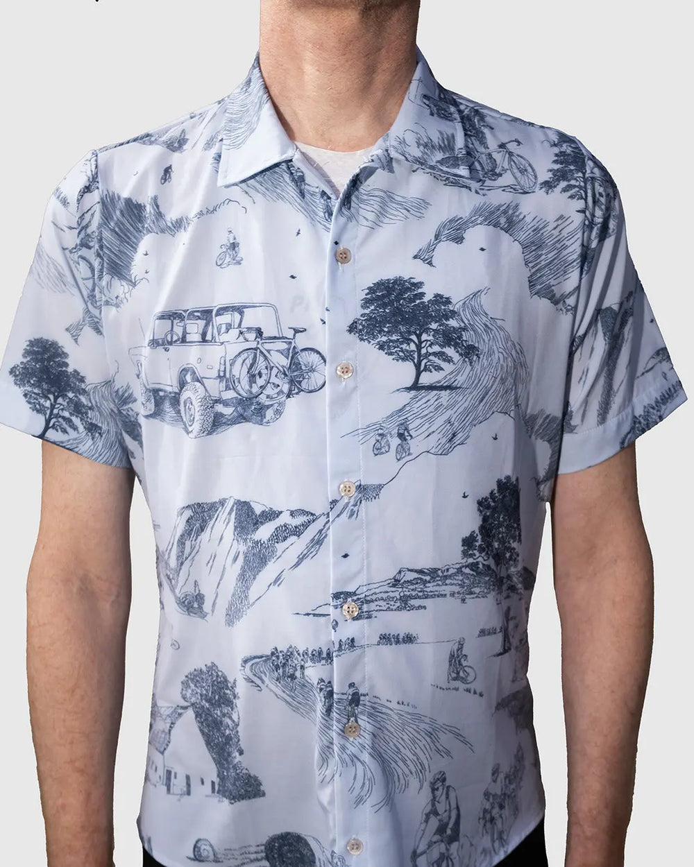 Graveleur Resort Shirt - Ostroy