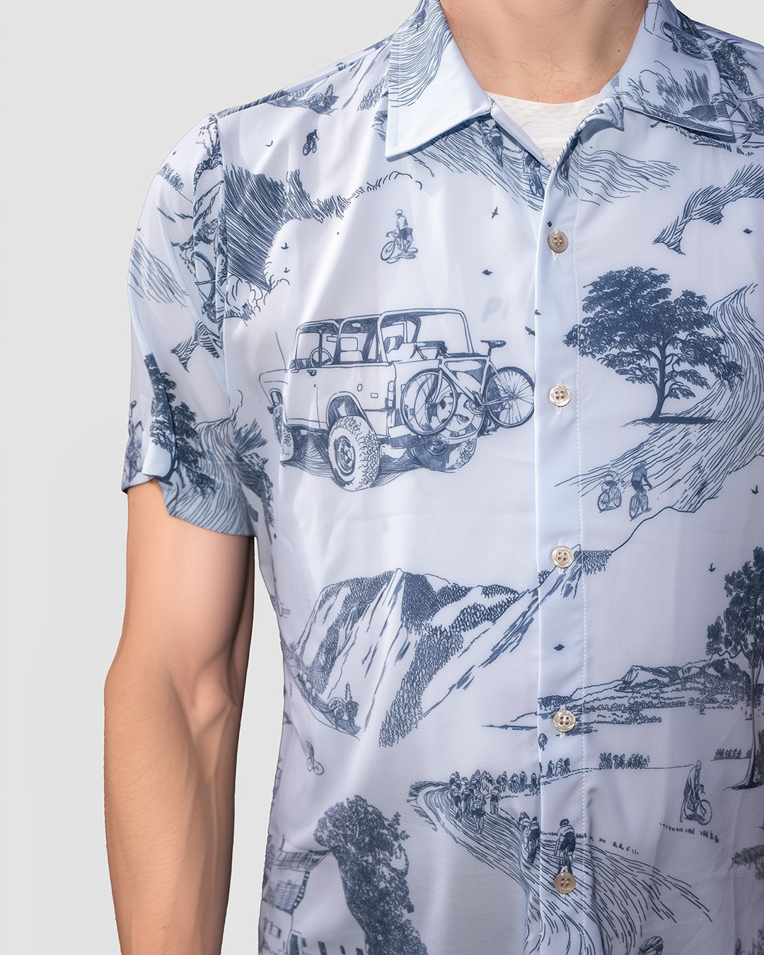 Graveleur Resort Shirt