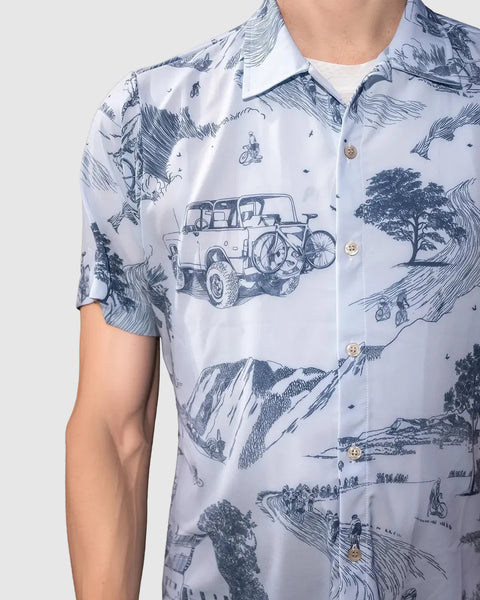 Graveleur Resort Shirt - Ostroy
