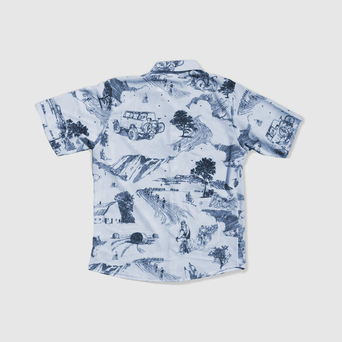 Graveleur Resort Shirt Upcycle