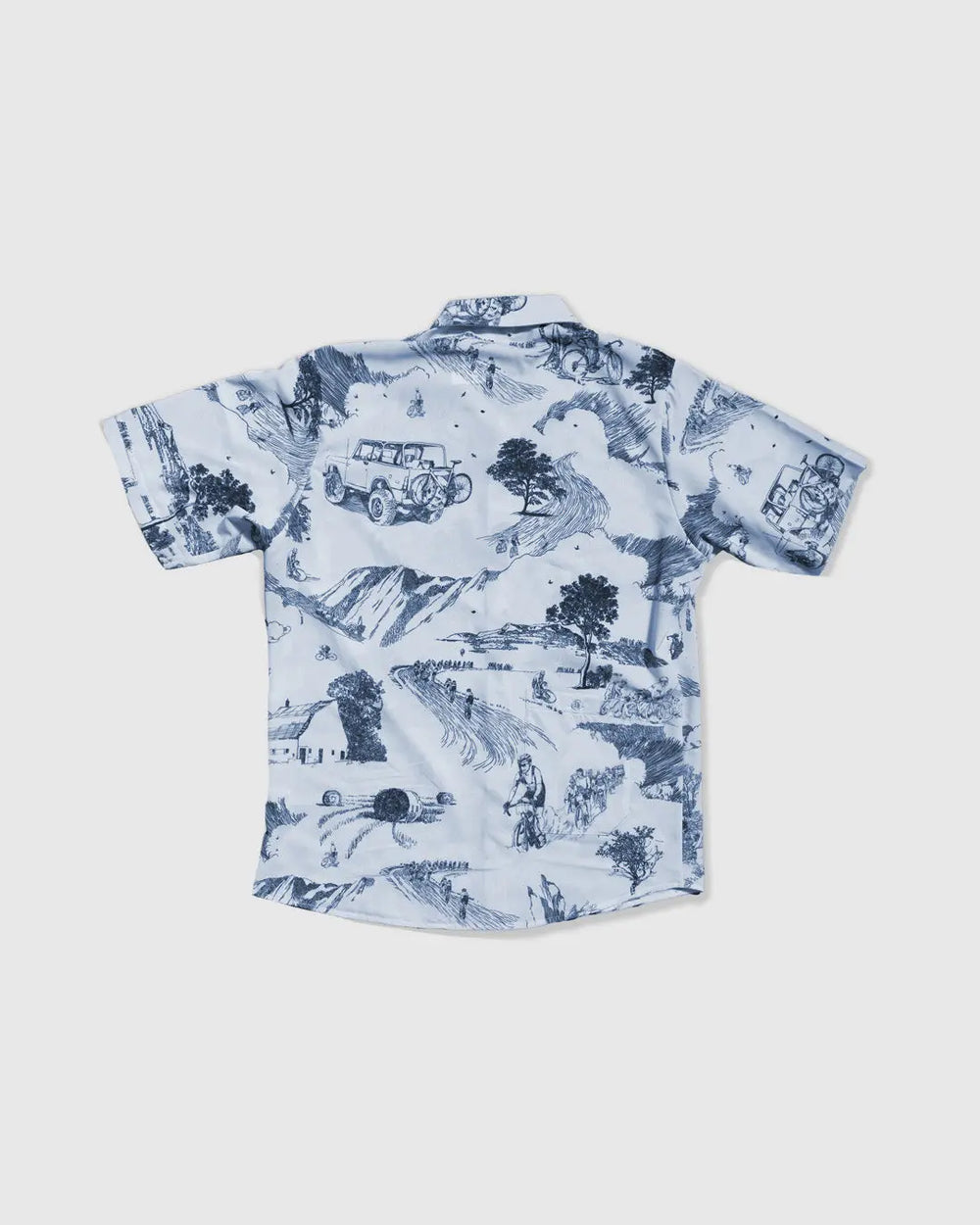 Graveleur Resort Shirt - Ostroy