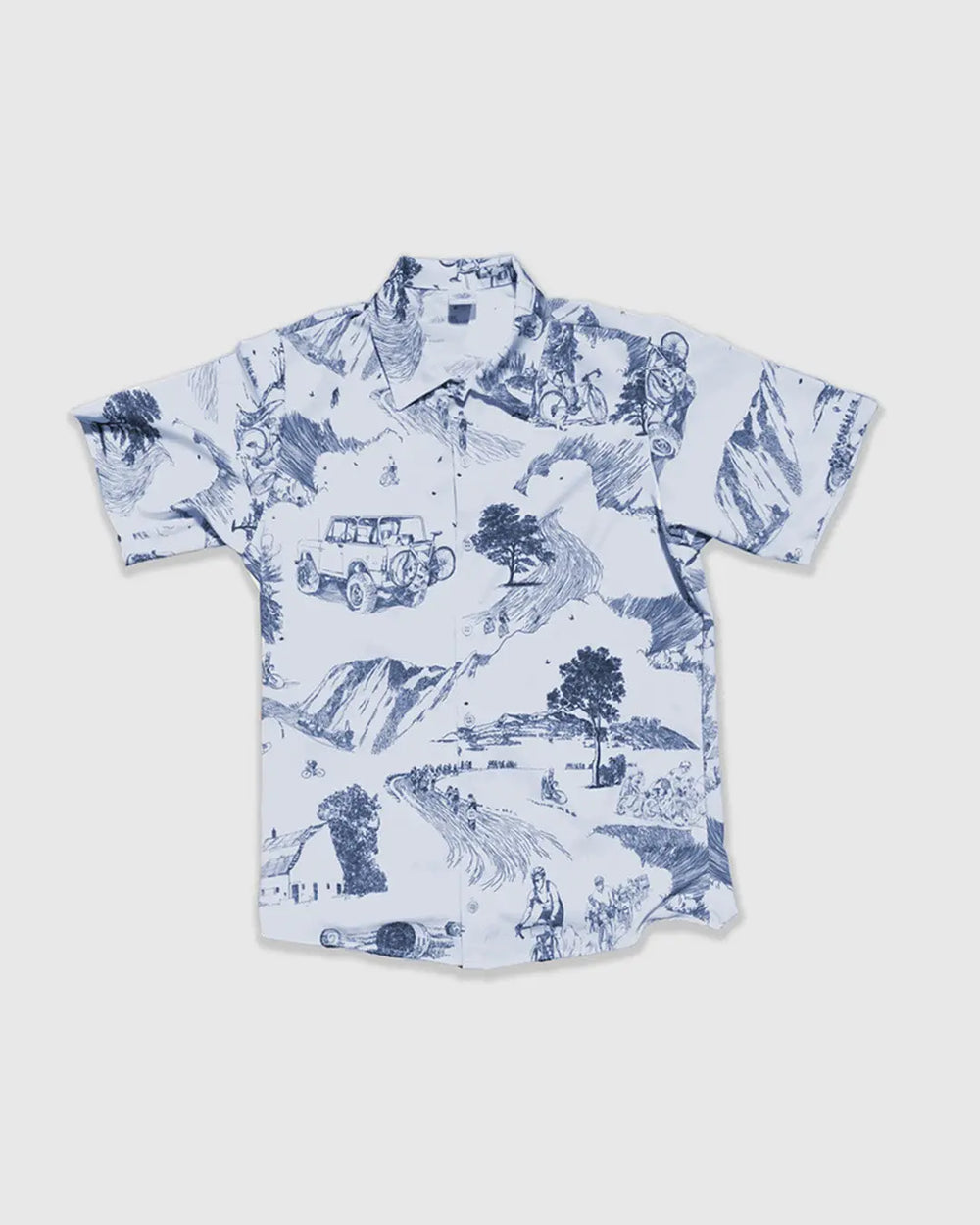 Graveleur Resort Shirt - Ostroy