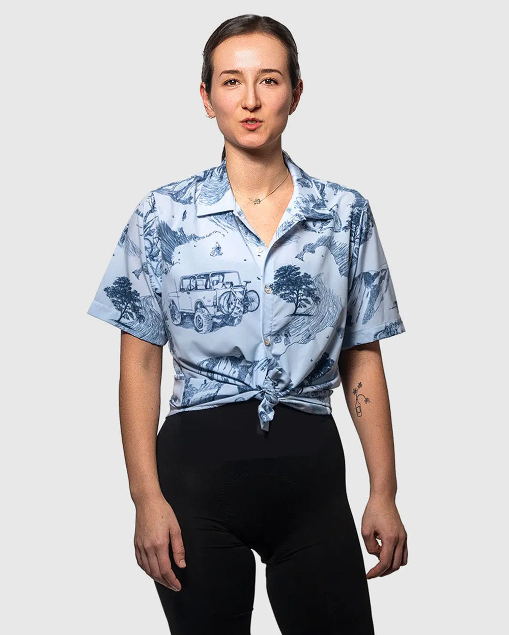 Graveleur Resort Shirt - Ostroy