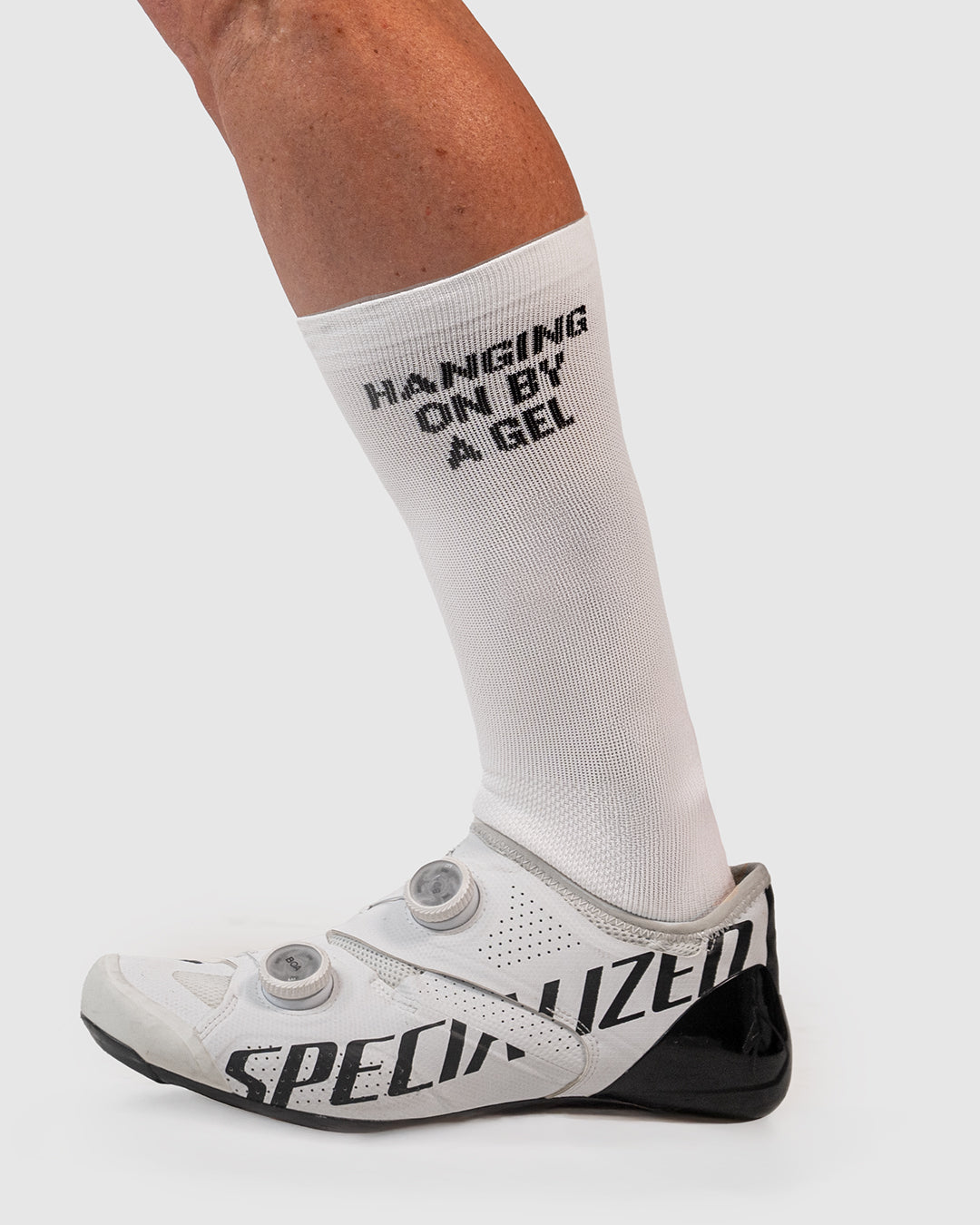 Hanging On by a Gel Socks