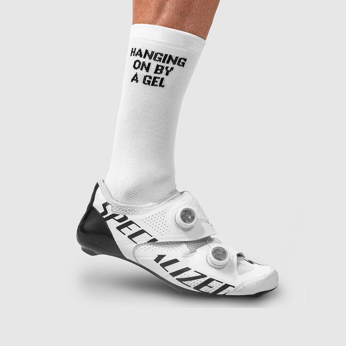 Hanging On by a Gel Socks