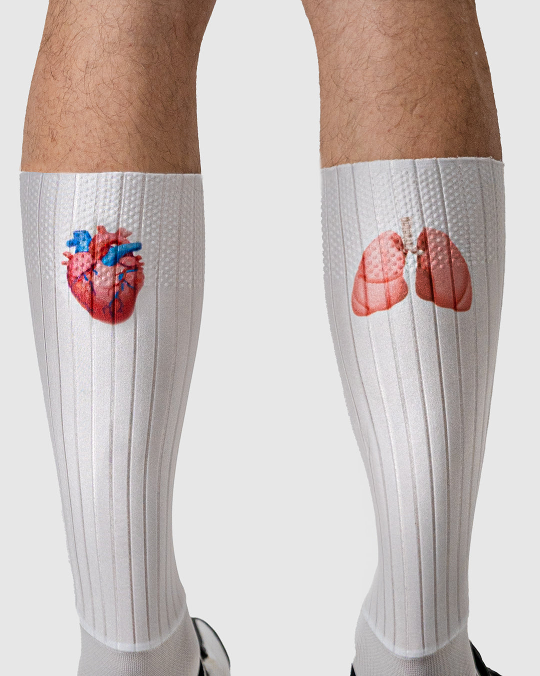 Heart &amp; Lung Aero Socks