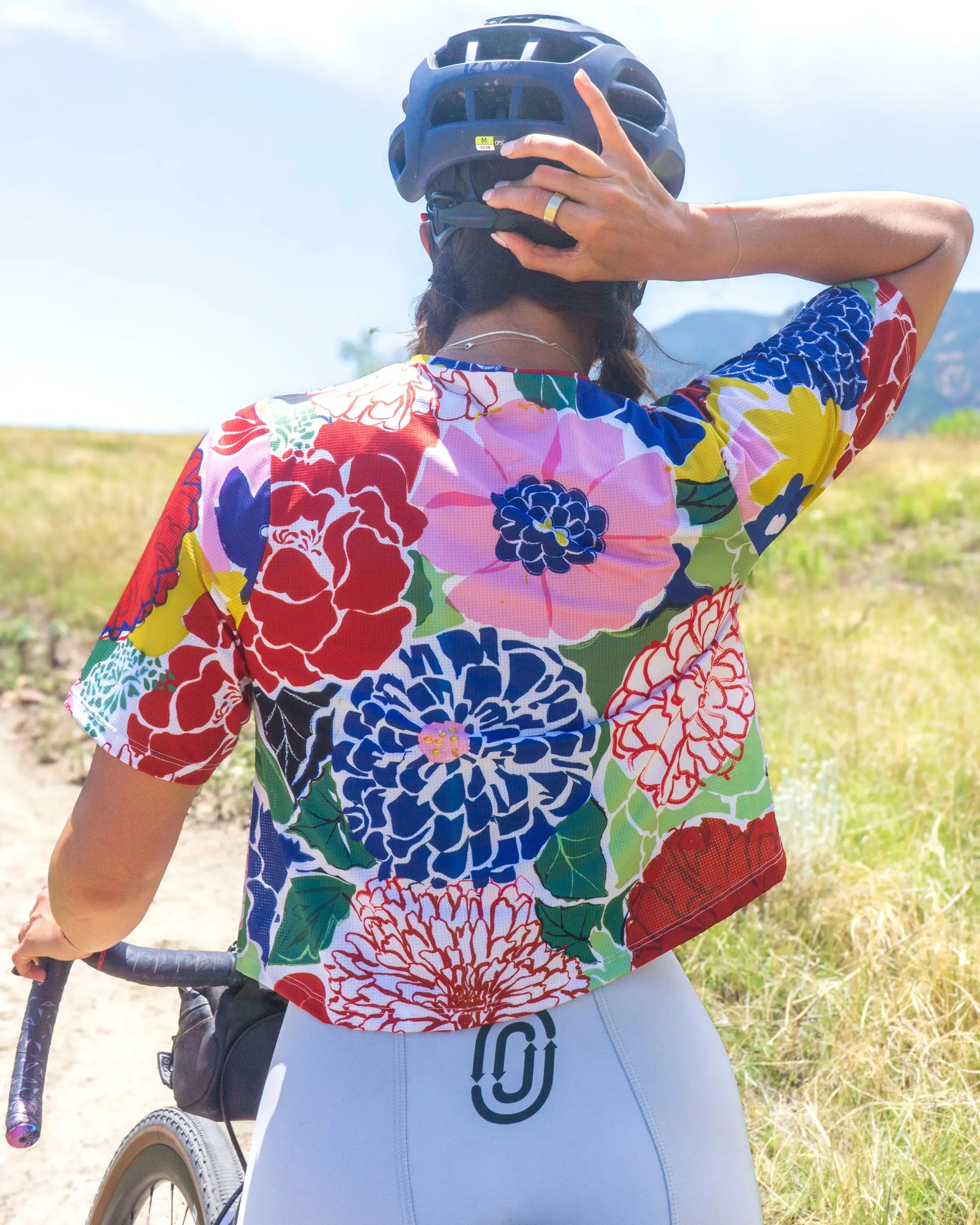 Hydrangea Women's Crop - Ostroy