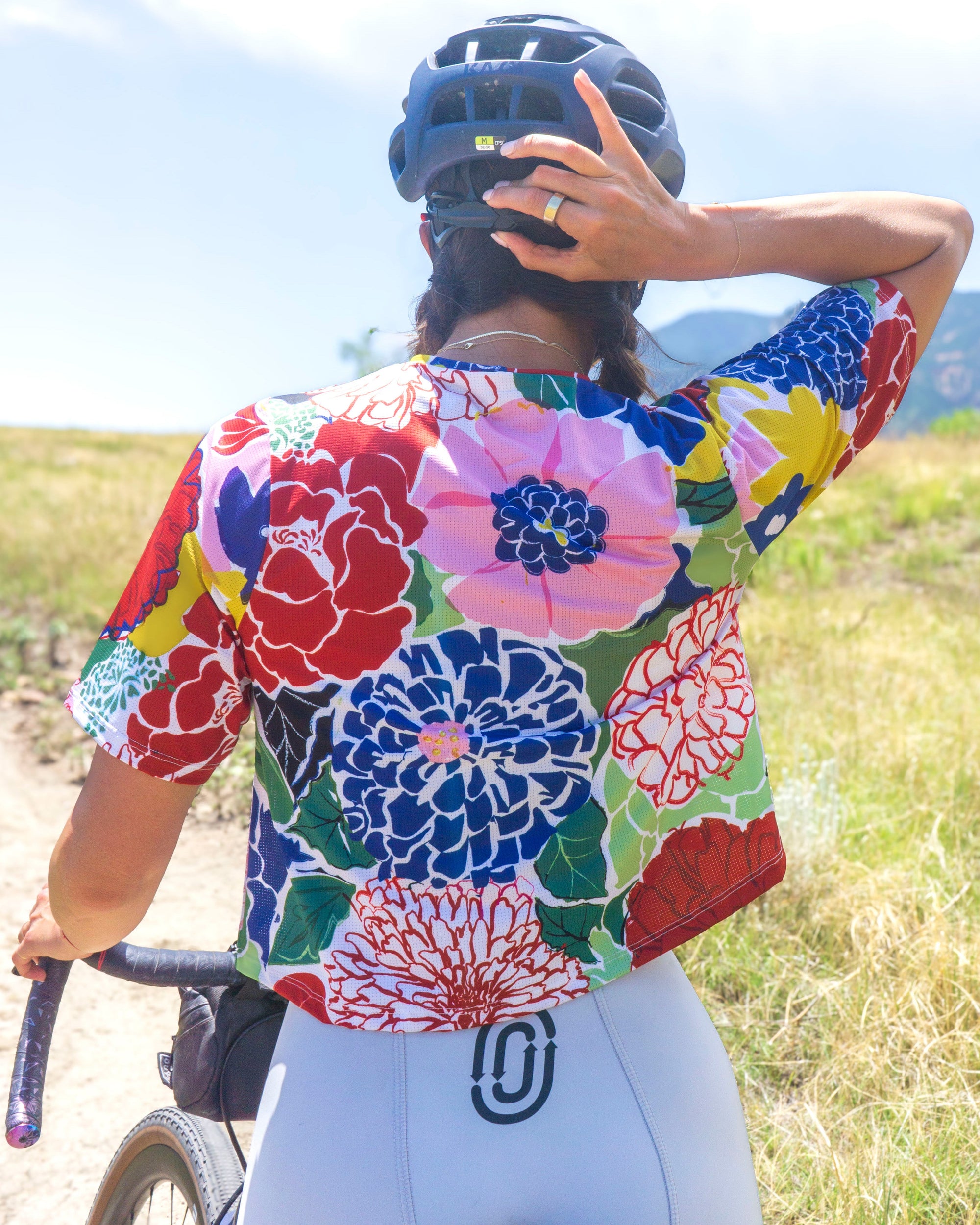 Hydrangea Women&#39;s Crop