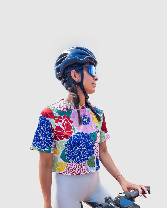 Hydrangea Women's Crop