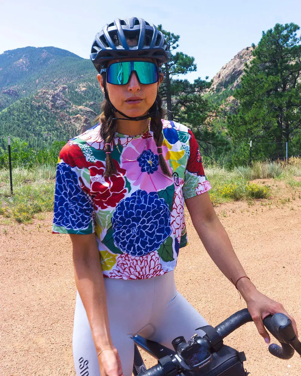 Hydrangea Women's Crop - Ostroy