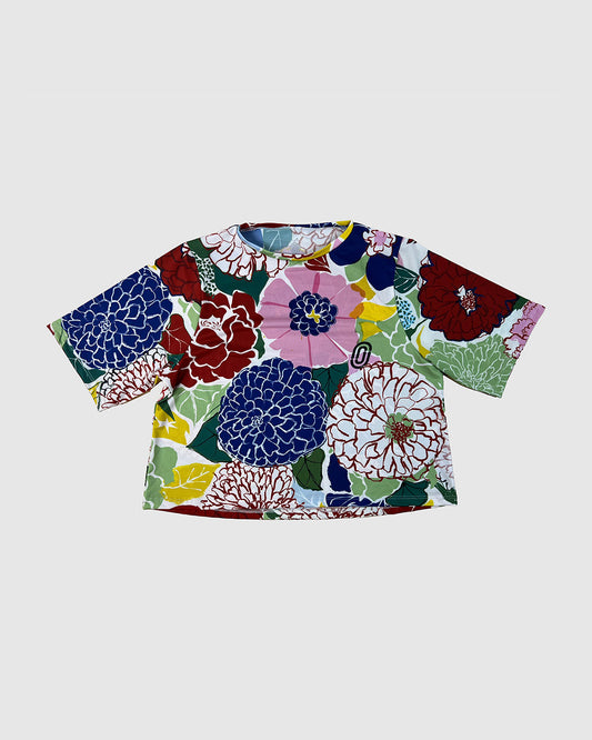 Hydrangea Women's Crop