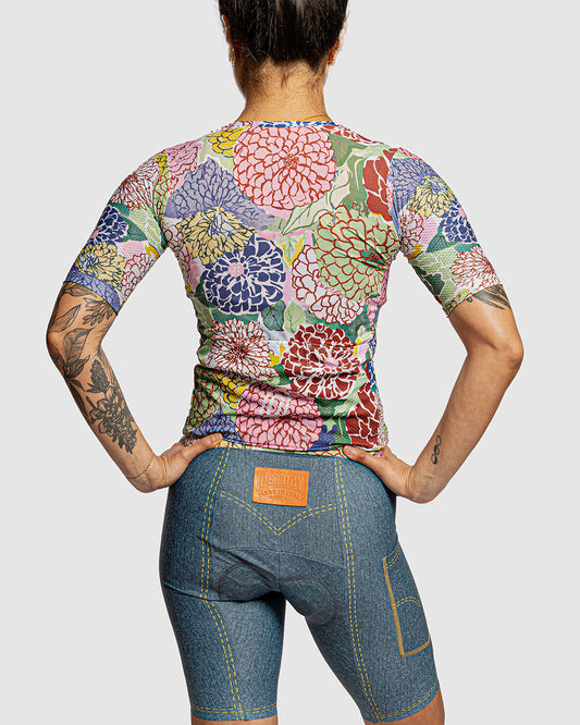 Macrophylla Mesh Women's Jersey