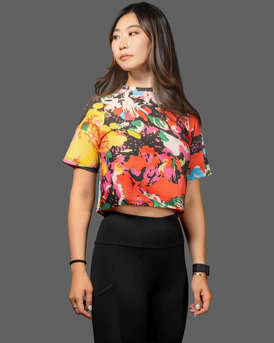 Mazagran Women's Crop