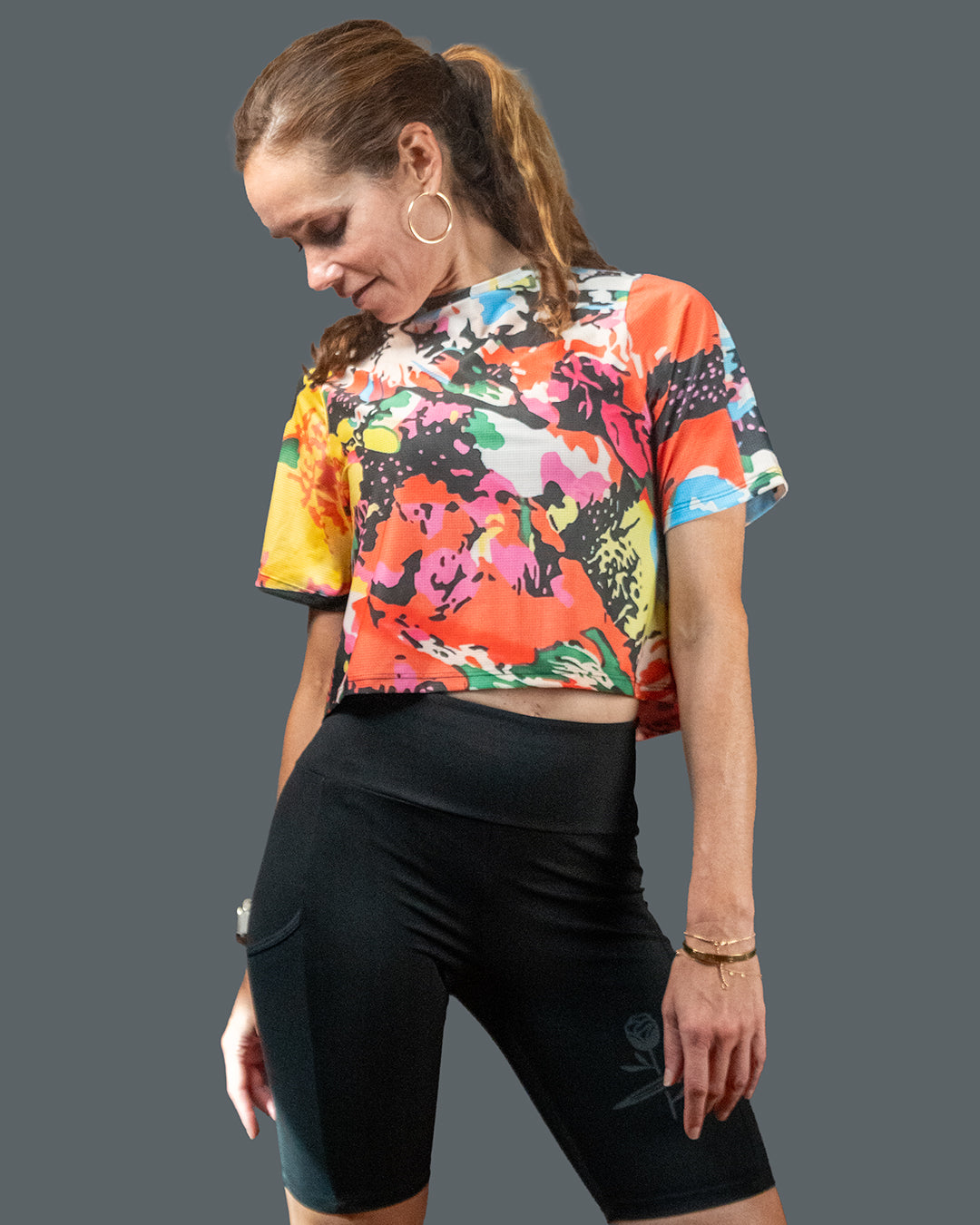 Mazagran Women's Crop