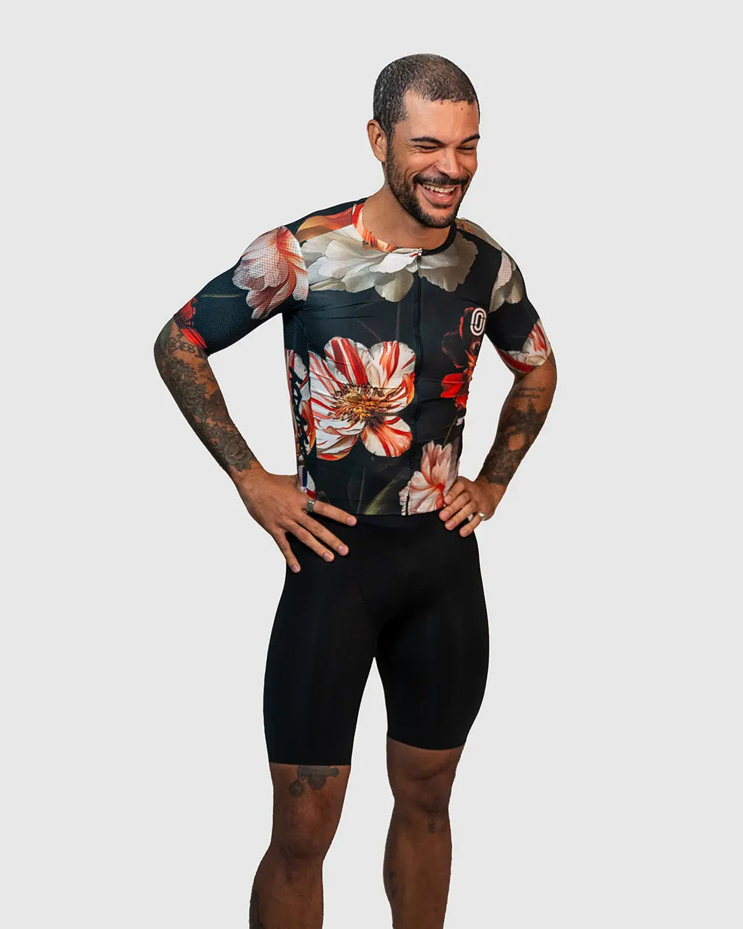 OSTROY メンズ　AMO JERSEY XS Ostroy Floral Jersey - Men's - Men