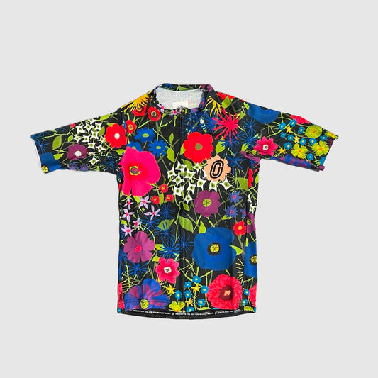 Fiori Notturni Mesh Women's Jersey Upcycle