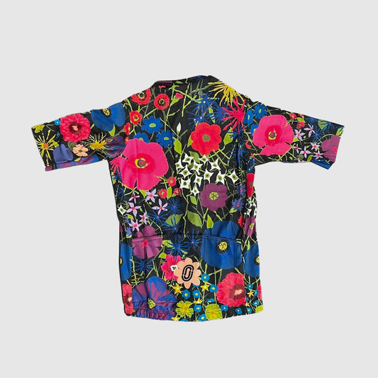 Fiori Notturni Mesh Women's Jersey Upcycle