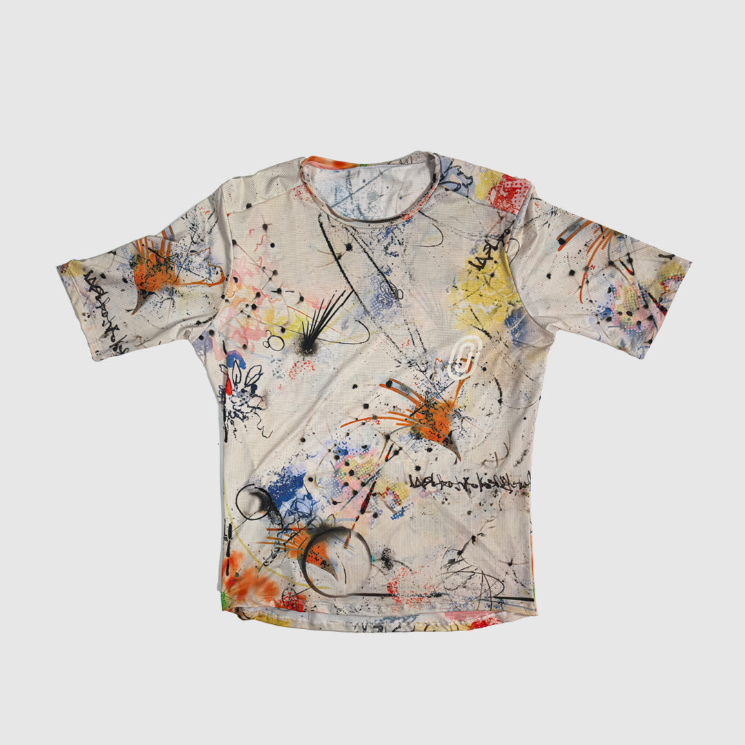 Overspray Distance Tee Upcycle