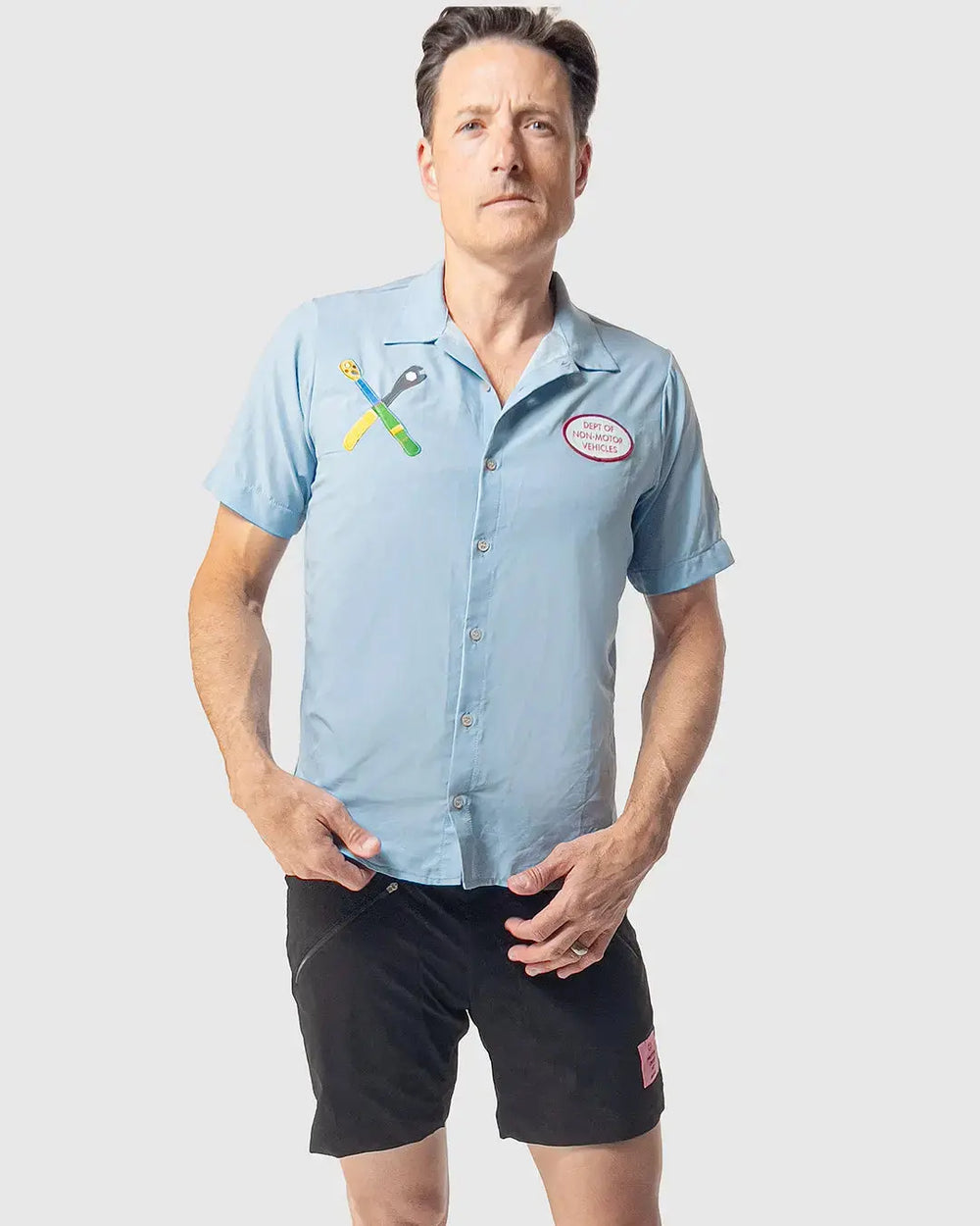 Patches Resort Shirt Ostroy