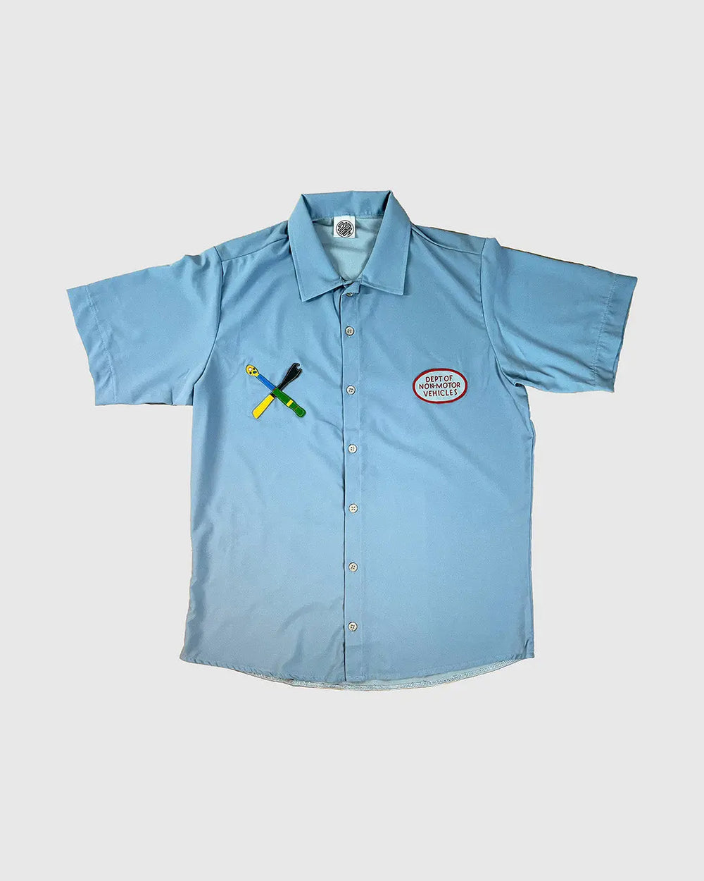 Patches Resort Shirt - Ostroy