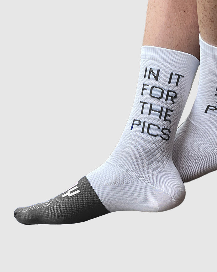In It For The Pics Socks