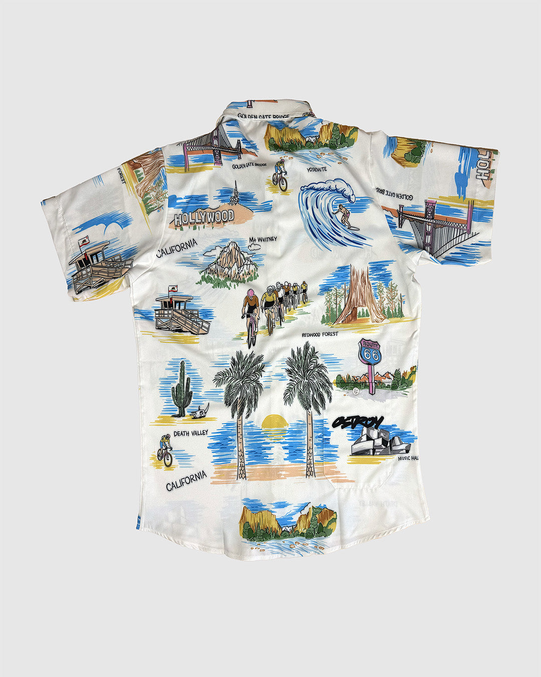 Postcards from California Resort Shirt Ostroy
