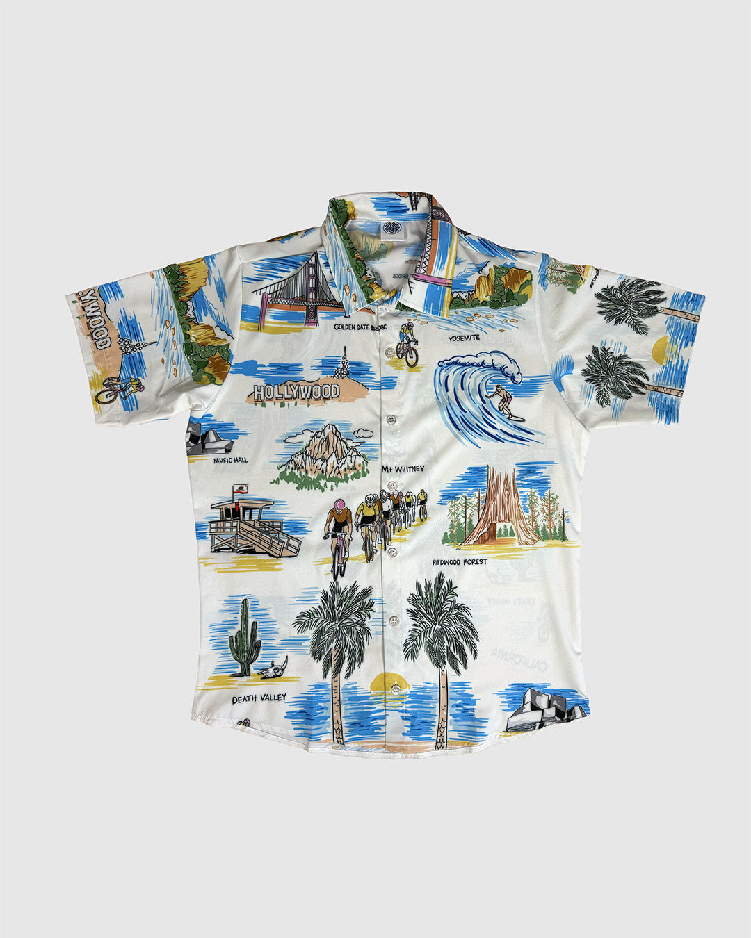 Postcards from California Resort Shirt Ostroy