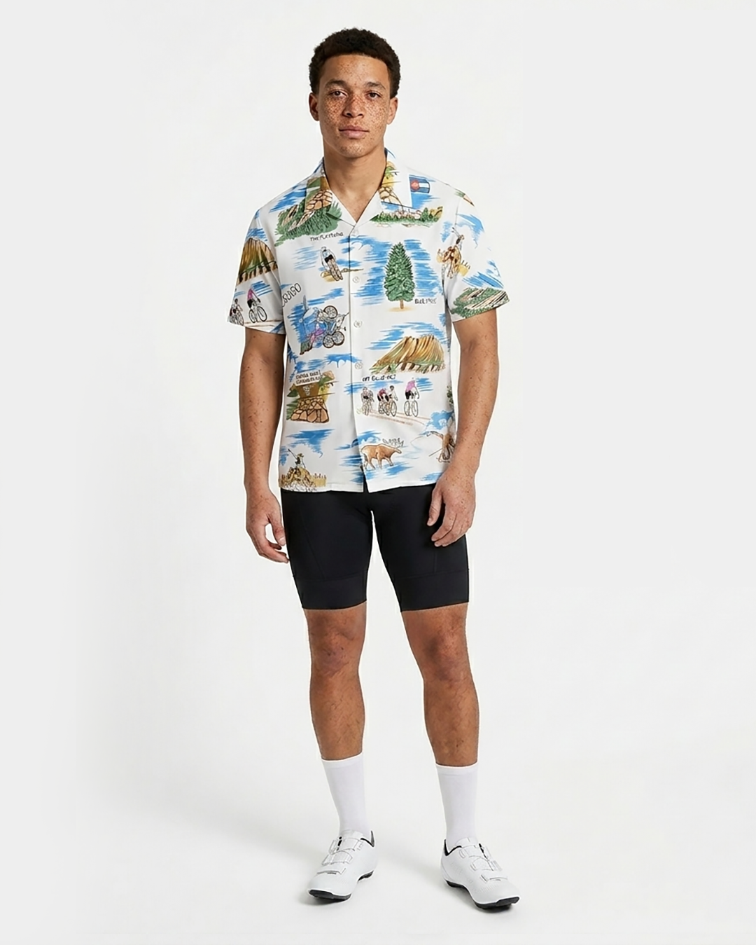 Postcards from Colorado Resort Shirt Ostroy