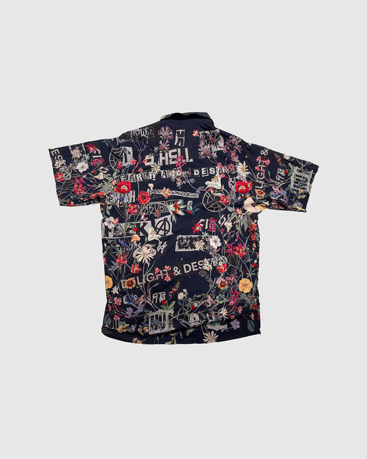 Punk Flowers Resort Shirt