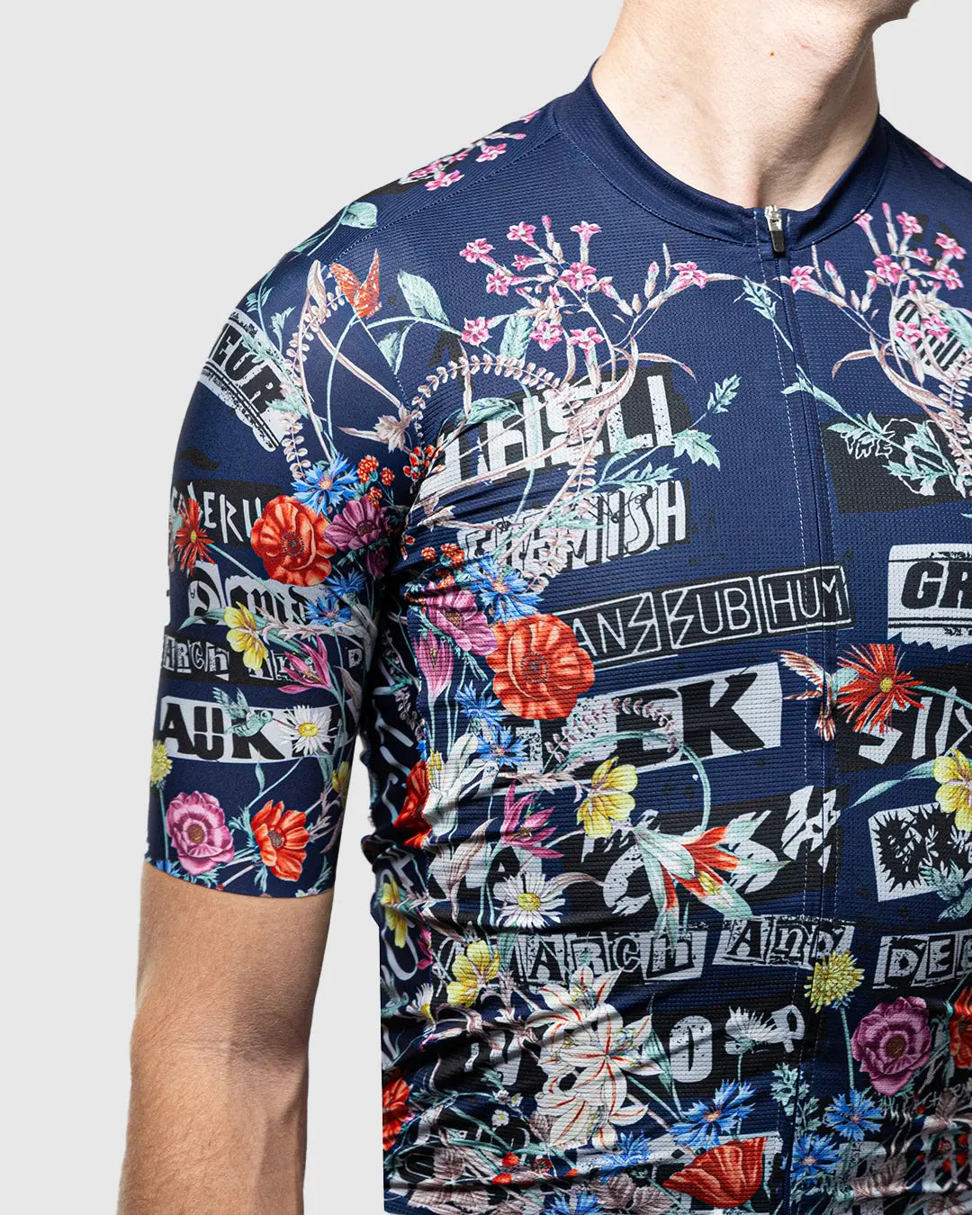 Punk Flowers Jersey - Ostroy