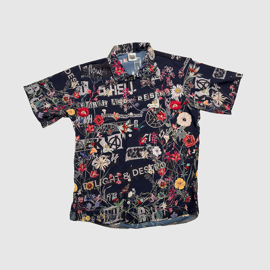 Punk Flowers Resort Shirt