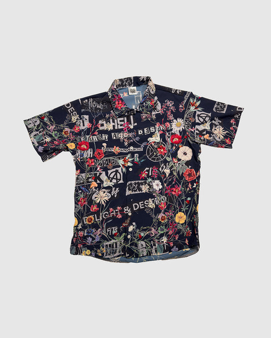 Punk Flowers Resort Shirt