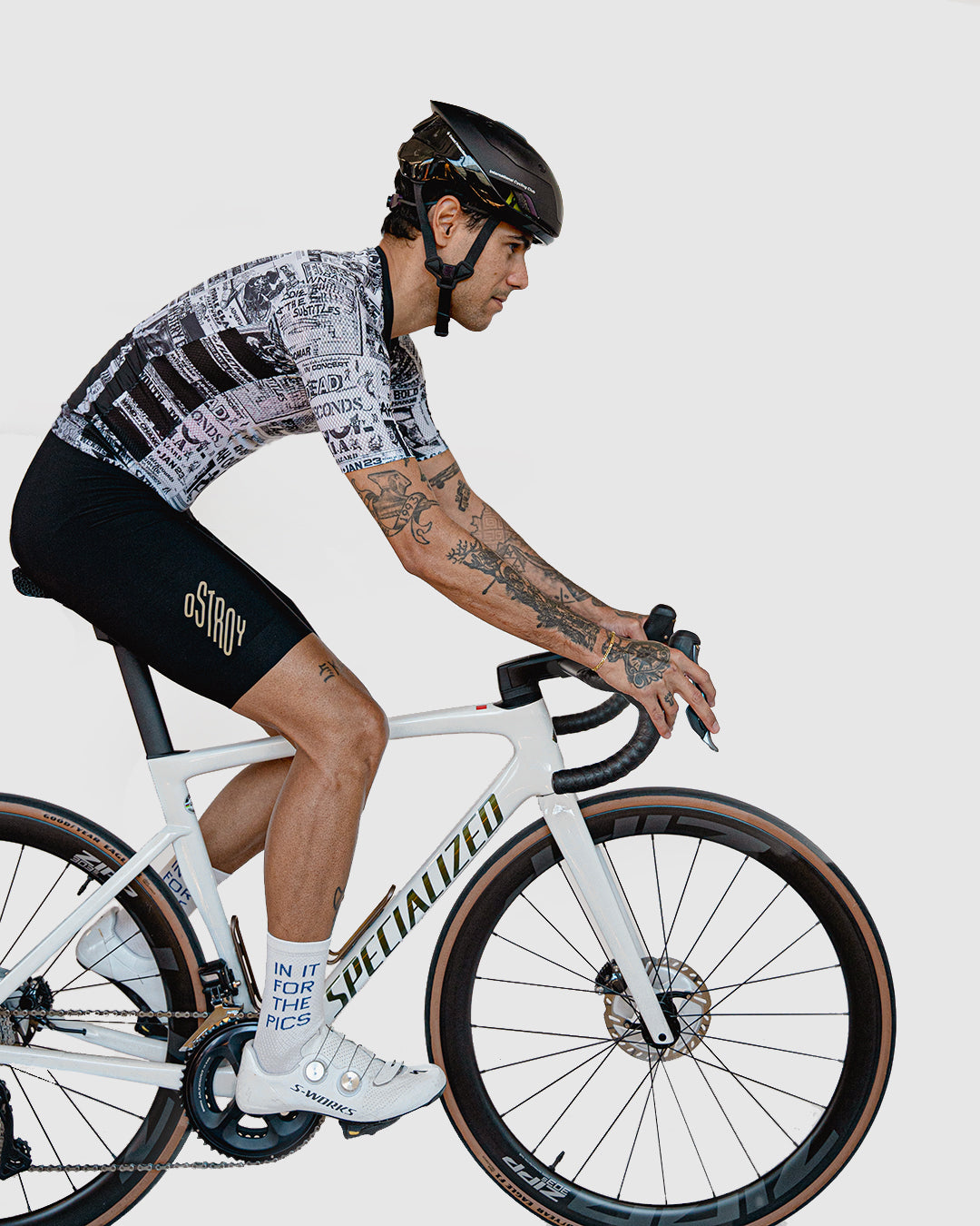 Punk Flyers Zipperless Jersey