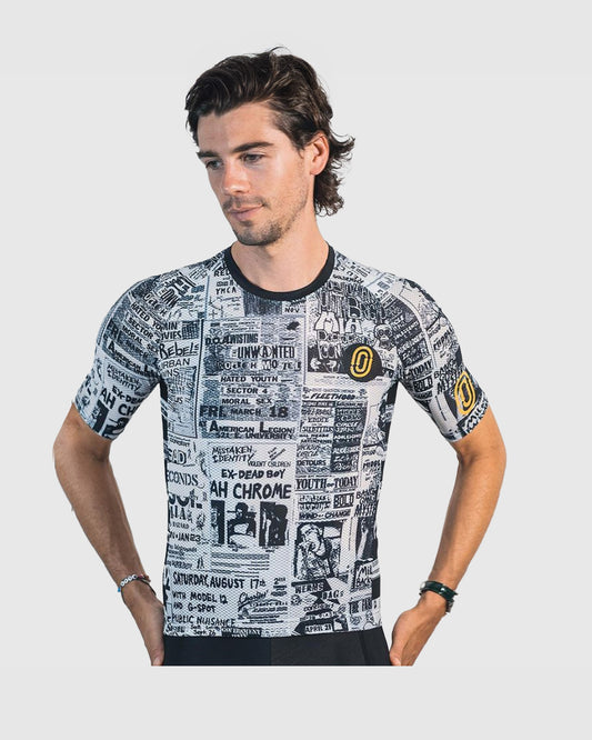 Punk Flyers Zipperless Jersey