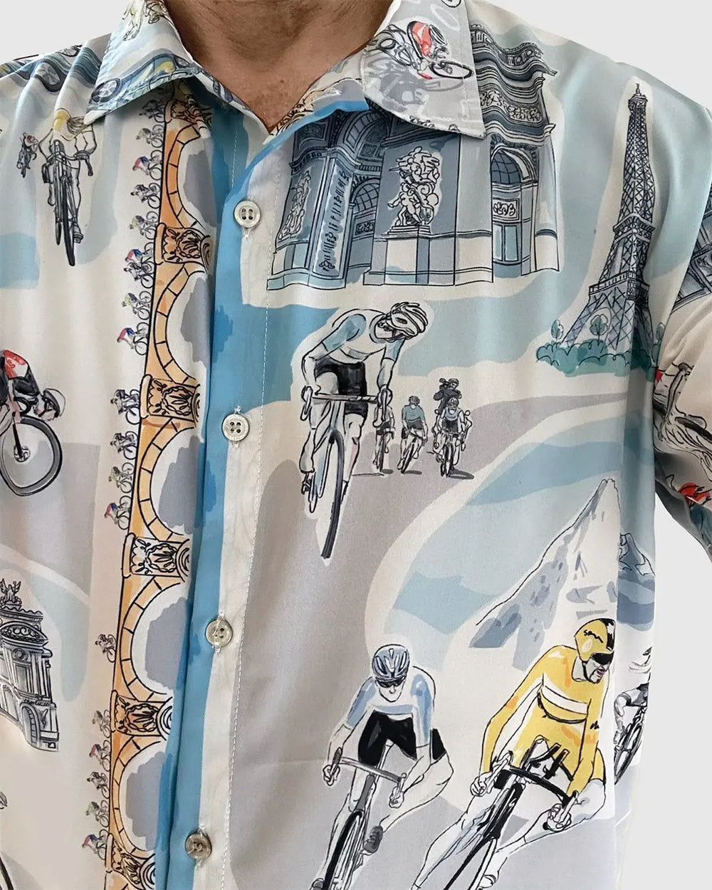 TDF Resort Shirt Ostroy