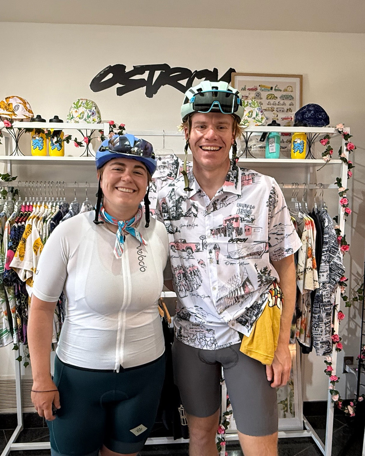 The Springs Resort Shirt Upcycle