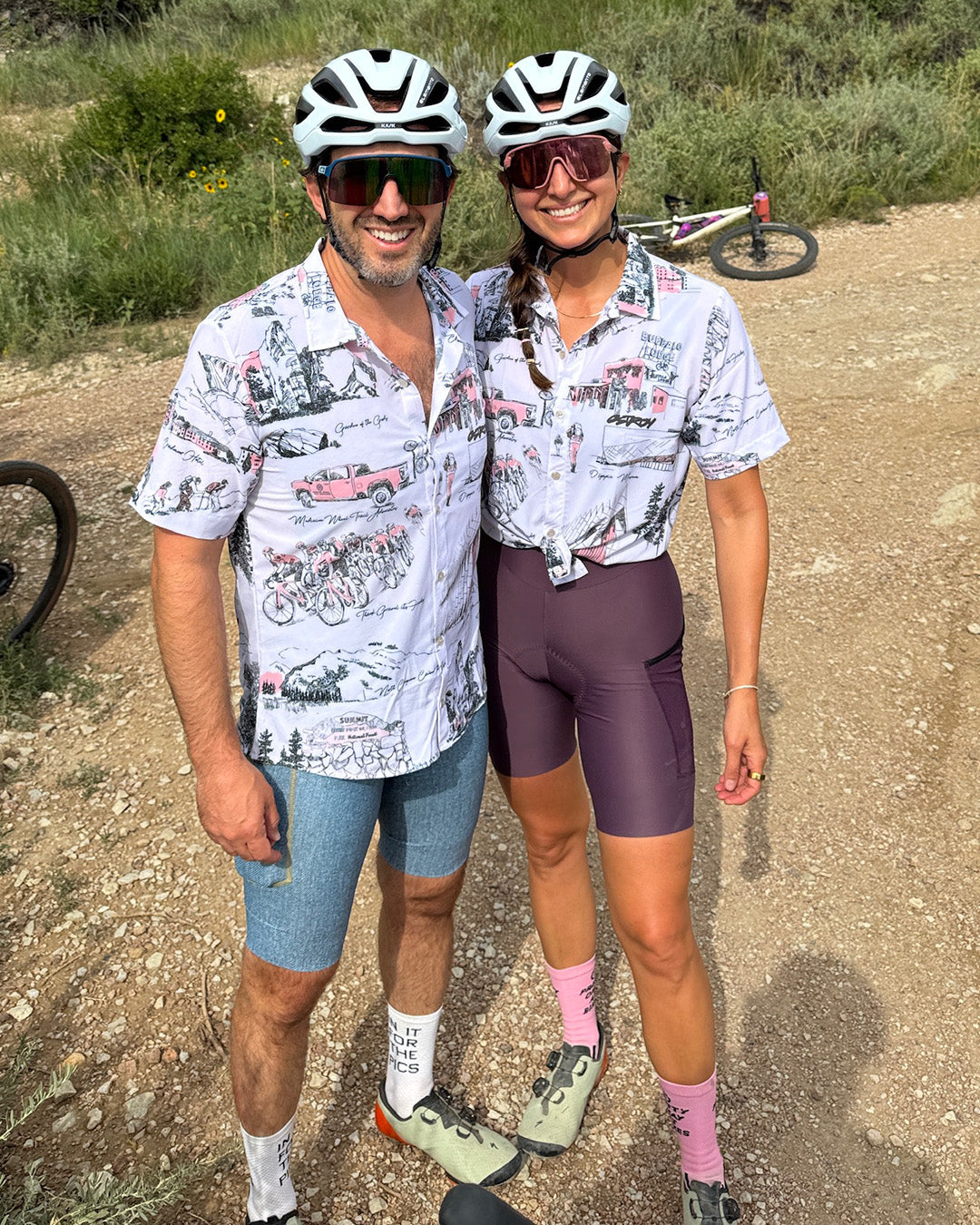 The Springs Resort Shirt Upcycle