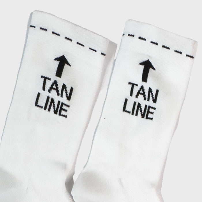 Tan Line Socks